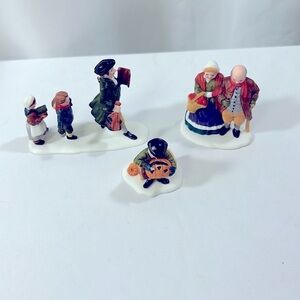Dept 56 – Heritage Village – New England Village –"Sleepy Hollow" Figurines